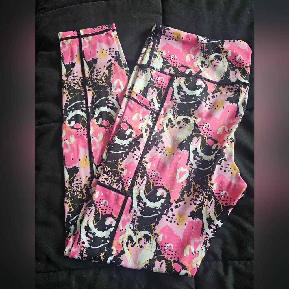 CVG Love Thighself Full Length Leggings